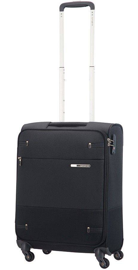 ΒΑΛΙΤΣΑ ΚΑΜΠΙΝΑΣ SAMSONITE BASE BOOST SPINNER 55/20 ΜΑΥΡΟ SAMSONITE