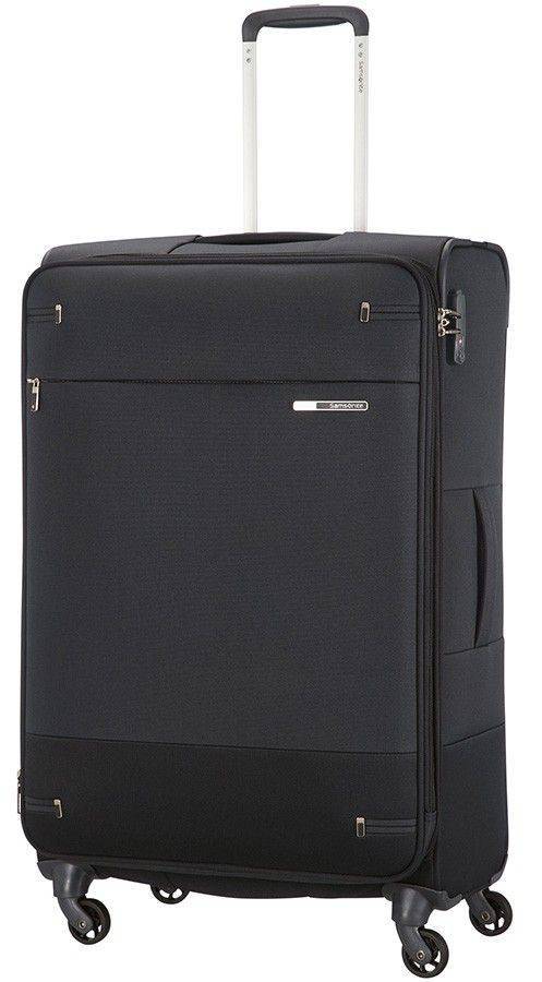 ΒΑΛΙΤΣΑ SAMSONITE BASE BOOST SPINNER ΑΥΞΟΜ. 78/29 ΜΑΥΡΟ SAMSONITE