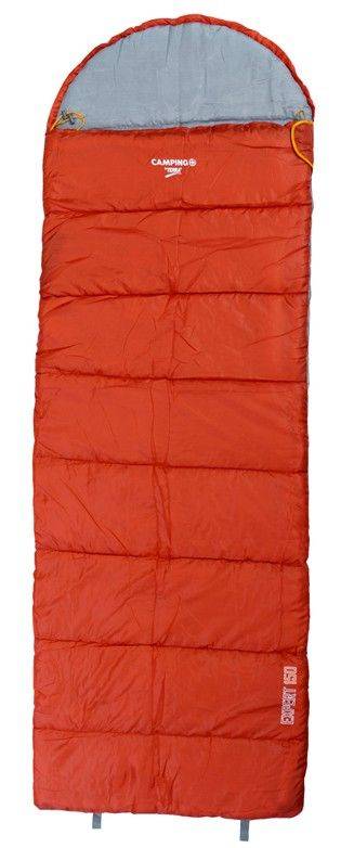 CAMPING PLUS BY TERRA ΥΠΝΟΣΑΚΟΣ CAMPING PLUS BY TERRA EXPERT 150 ΓΡ. ΜΕ ΚΟΥΚΟΥΛΑ ΠΟΡΤΟΚΑΛΙ