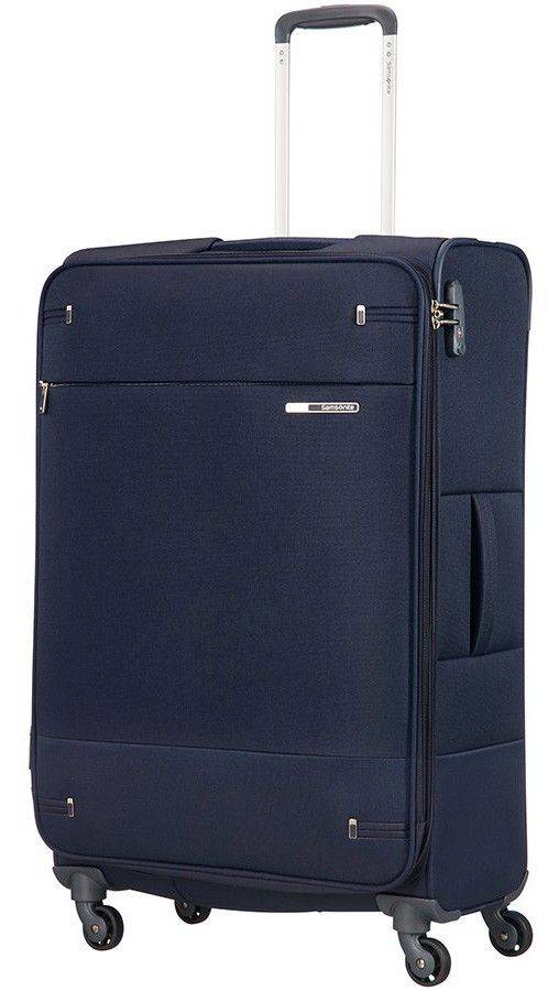 ΒΑΛΙΤΣΑ SAMSONITE BASE BOOST SPINNER ΑΥΞΟΜ. 78/29 ΣΚΟΥΡΟ ΜΠΛΕ SAMSONITE