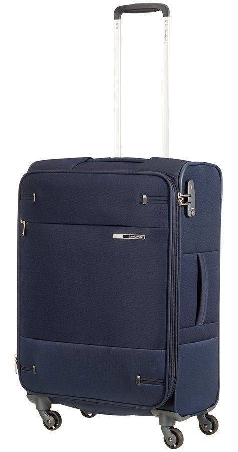 SAMSONITE ΒΑΛΙΤΣΑ SAMSONITE BASE BOOST SPINNER ΑΥΞΟΜ. 66/24 ΣΚΟΥΡΟ ΜΠΛΕ