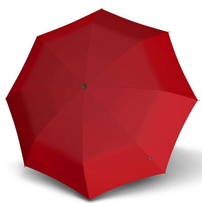 KNIRPS ΟΜΠΡΕΛΑ ΧΕΙΡΟΚΙΝΗΤΗ KNIRPS FIBER X1 MANUAL 94CM ΚΟΚΚΙΝΟ