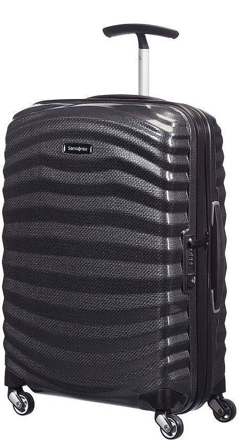 ΒΑΛΙΤΣΑ SAMSONITE LITE-SHOCK SPINNER 55/20 ΜΑΥΡΟ