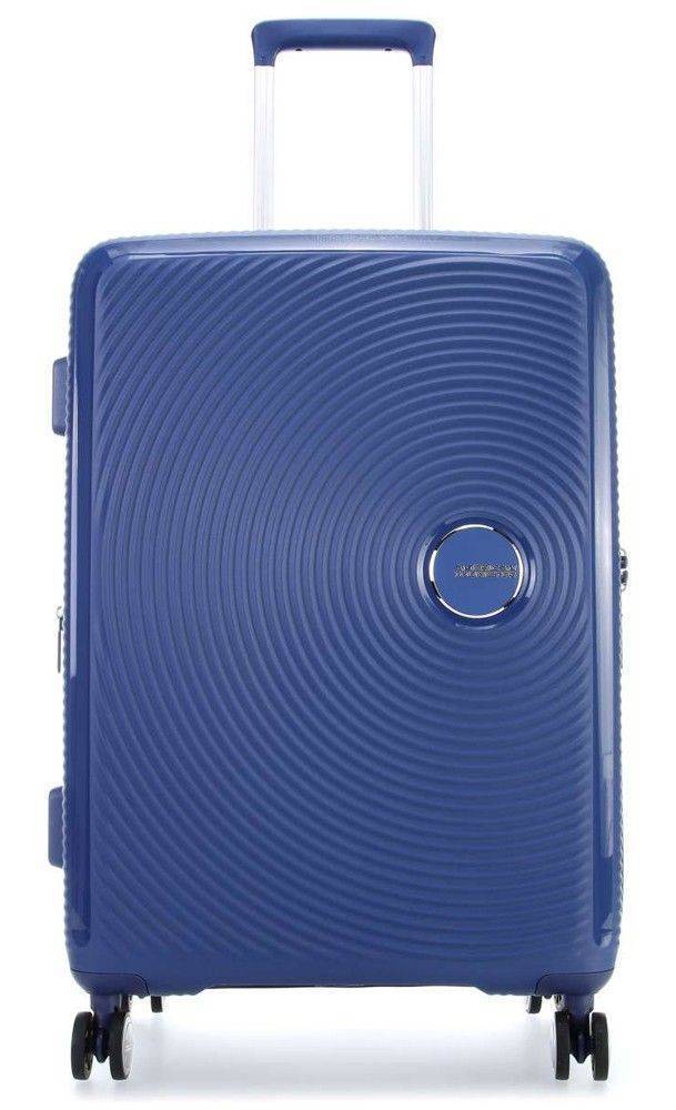 ΒΑΛΙΤΣΑ AMERICAN TOURISTER SOUNDBOX SPINNER EXP 67/24 ΣΚΟΥΡΟ ΜΠΛΕ