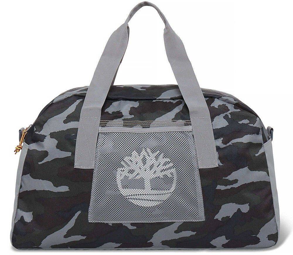 ΣΑΚ ΒΟΥΑΓΙΑΖ TIMBERLAND CA1CLK911 ΠΑΡΑΛΛΑΓΗΣ ΓΚΡΙ TIMBERLAND