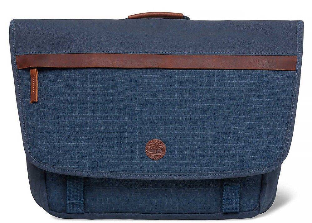 ΧΑΡΤΟΦΥΛΑΚΑΣ TIMBERLAND CA1CNJ431 15'' ΣΚΟΥΡΟ ΜΠΛΕ TIMBERLAND