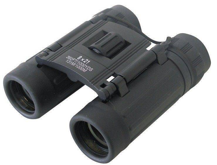 ΚΥΑΛΙΑ COMPASS ΜΑΥΡΟ 10Χ25 COMPASS