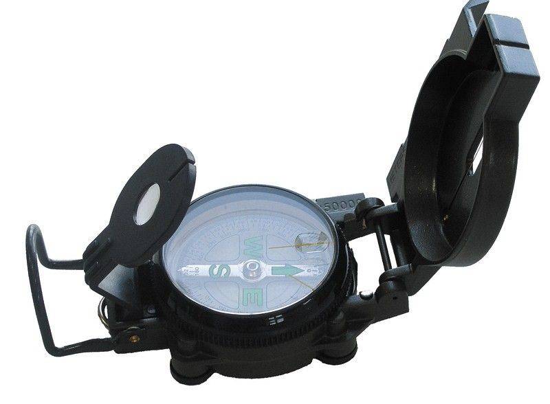 ΠΥΞΙΔΑ COMPASS ARMY ΜΕΤΑΛΛΙΚΗ ΣΚΟΥΡΟ ΠΡΑΣΙΝΟ COMPASS