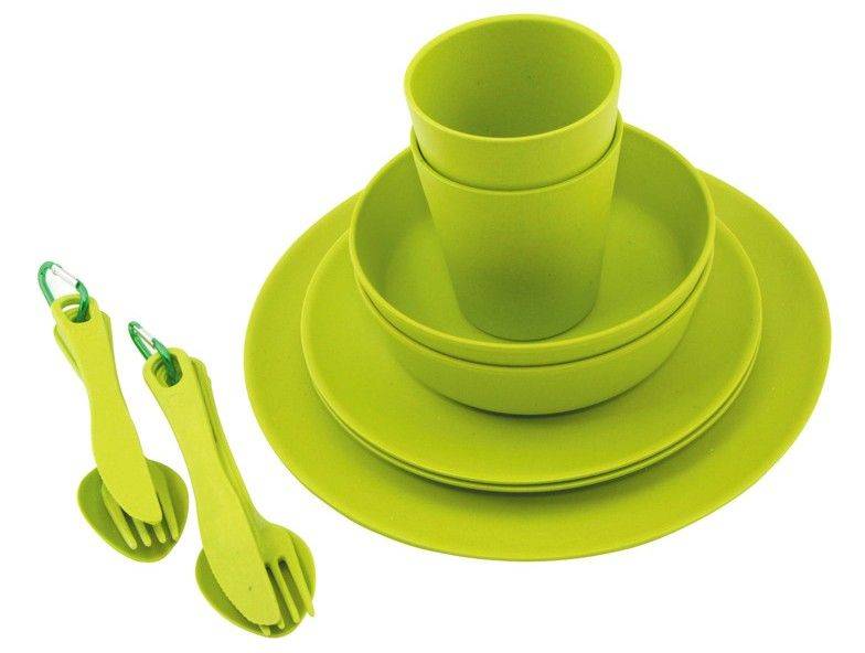 ΣΕΤ ΦΑΓΗΤΟΥ COMPASS BAMBOO 2 ΑΤΟΜΩΝ ΛΑΧΑΝΙ