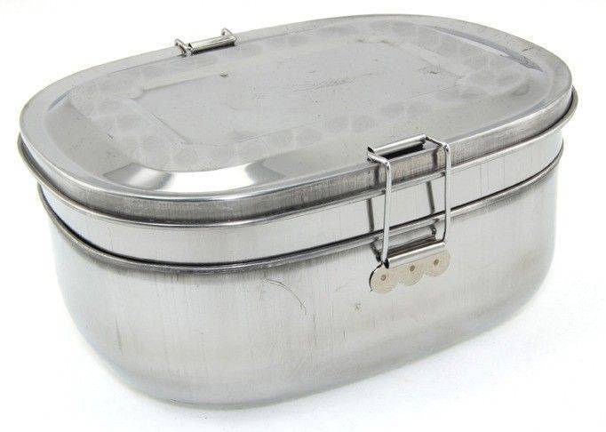 ΚΑΡΑΒΑΝΑ COMPASS ΔΙΠΛΗ ΑΝΟΞΕΙΔΩΤΗ ΑΣΗΜΙ