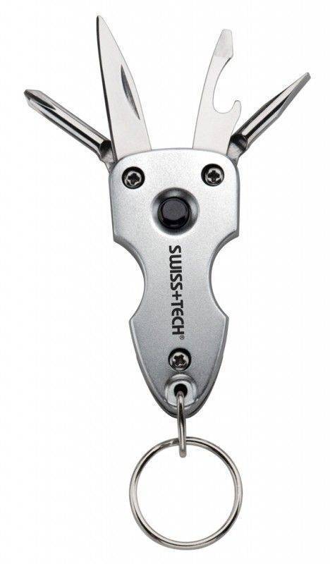 ΠΟΛΥΕΡΓΑΛΕΙΟ SWISS+TECH KEY RING MULTI TOOL 7-IN-1