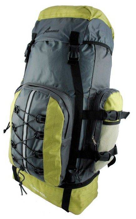 ΣΑΚΙΔΙΟ ΠΛΑΤΗΣ MAORI CABO 40L ΓΚΡΙ/ΛΑΧΑΝΙ MAORI