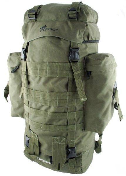 MAORI ΣΑΚΙΔΙΟ ΠΛΑΤΗΣ MAORI COMPASS 40L ΛΑΔΙ