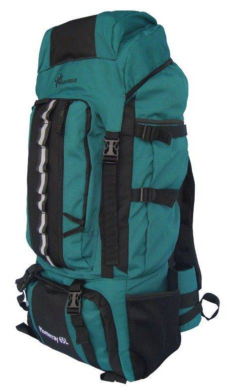 ΣΑΚΙΔΙΟ ΠΛΑΤΗΣ MAORI MONTERRAY 65L ΒΕΡΑΜΑΝ/ΜΑΥΡΟ MAORI