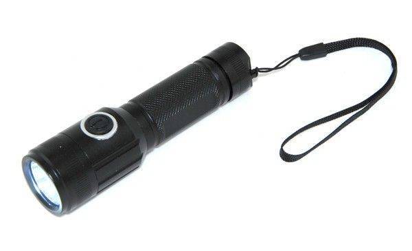 LUMENOR ΦΑΚΟΣ LUMENOR CREE Q5 ΕΠΑΝΑΦΟΡΤΙΖΟΜΕΝΟΧ ΑΛΟΥΜΙΝΙΟΥ 5 LED