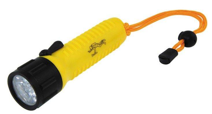 ΦΑΚΟΣ LUMENOR CREE ΑΔΙΑΒΡΟΧΟΣ ΕΠΑΝΑΦΟΡΤΙΖΟΜΕΝΟΣ 1LED/5W