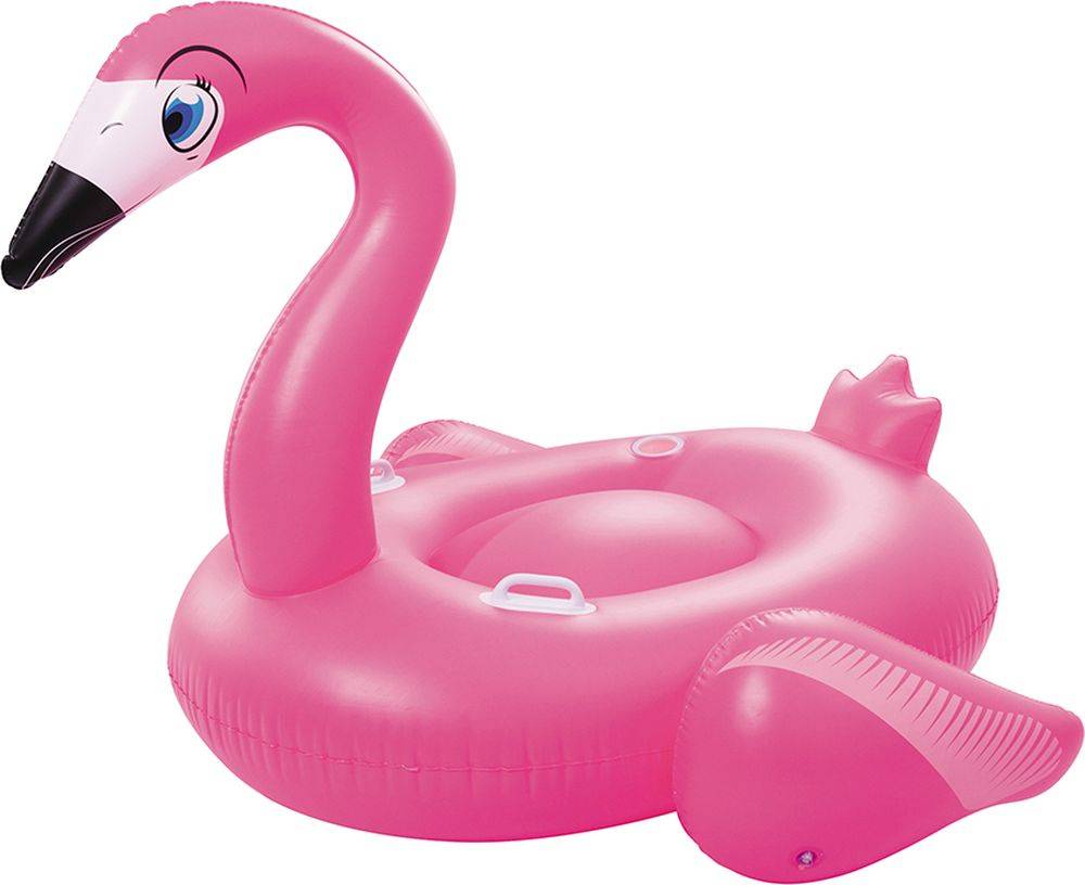 BESTWAY ΦΛΑΜΙΝΓΚΟ ΦΟΥΣΚΩΤΟ BESTWAY (175 Χ 173 CM)