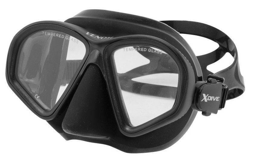 ΜΑΣΚΑ XDIVE VENOM II ΜΑΥΡΟ