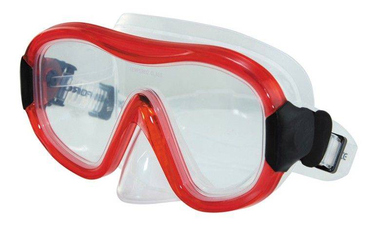 XDIVE ΜΑΣΚΑ XDIVE PULSAR ΔΙΑΦΑΝΟ/ΚΟΚΚΙΝΟ