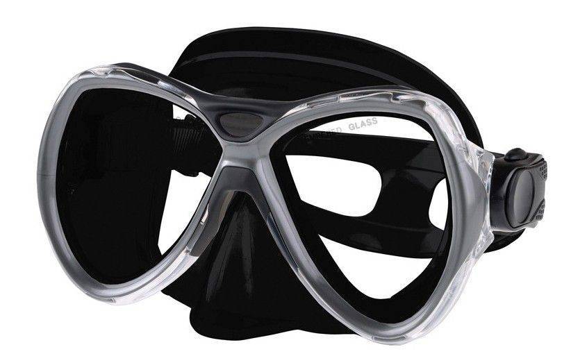 ΜΑΣΚΑ XDIVE VISION ΜΑΥΡΟ/ΓΚΡΙ XDIVE