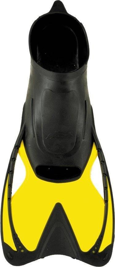 ΠΕΔΙΛΑ ΚΟΛΥΜΒΗΤΗΡΙΟΥ BLUEWAVE VELOCITY ΚΙΤΡΙΝΟ/ΜΑΥΡΟ (39/40) BLUEWAVE