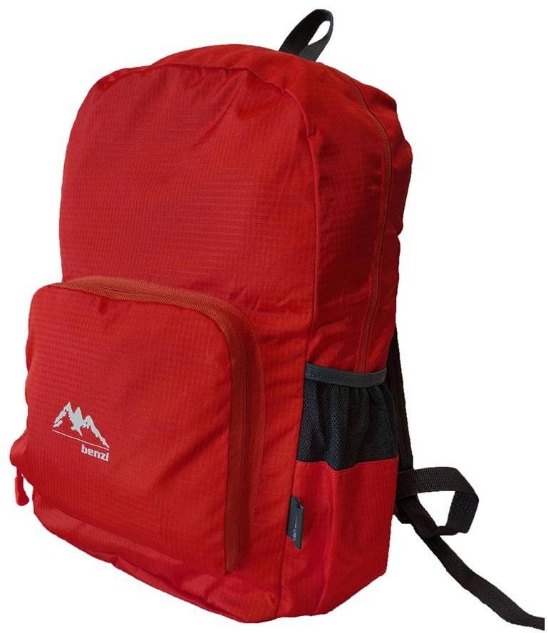 ΣΑΚΙΔΙΟ ΑΝΑΔΙΠΛΟΥΜΕΝΟ BENZI BZ5091 ΚΟΚΚΙΝΟ