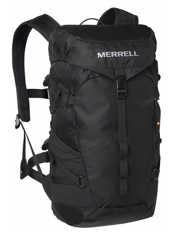 ΣΑΚΙΔΙΟ ΠΛΑΤΗΣ MERRELL LIGHTWEIGHT RAZER 20L ΜΑΥΡΟ MERRELL
