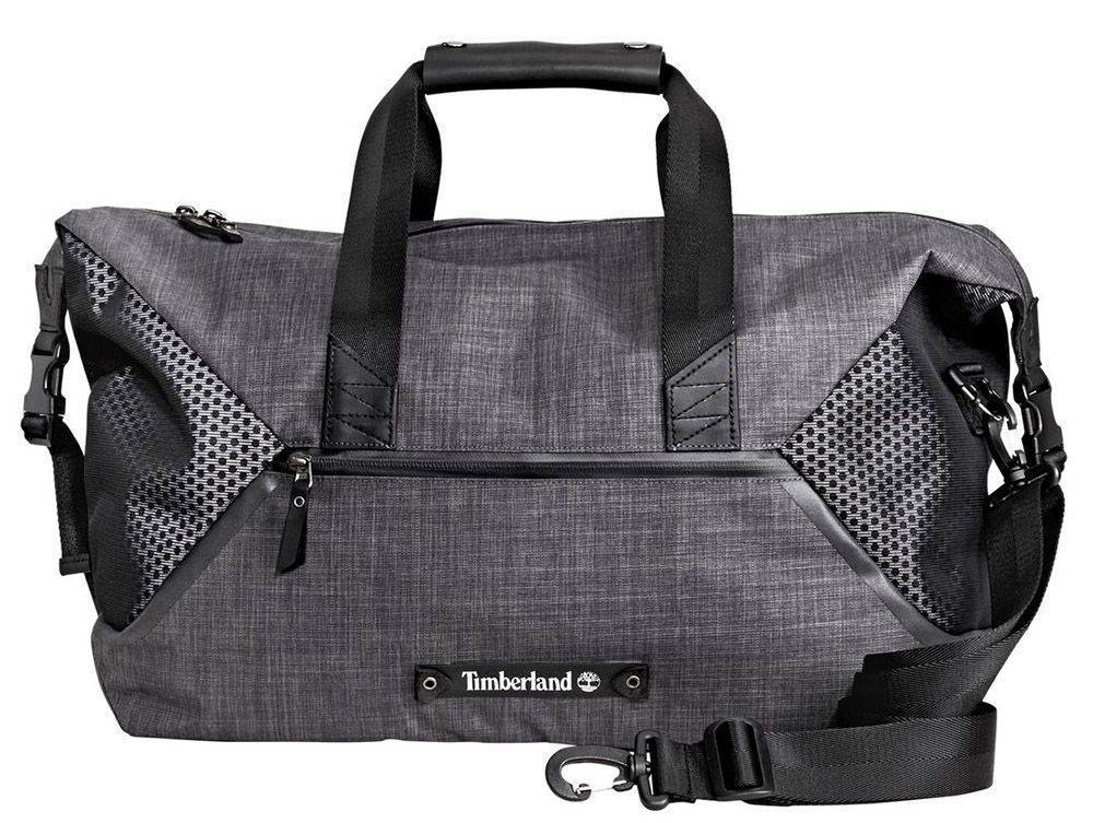 ΣΑΚ ΒΟΥΑΓΙΑΖ TIMBERLAND CA1CPFC64 ΑΝΘΡΑΚΙ TIMBERLAND