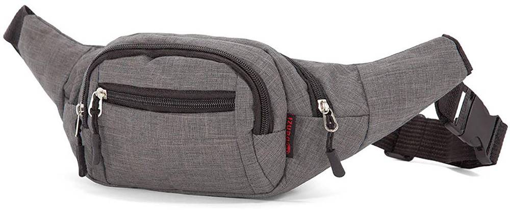 ΤΣΑΝΤΑΚΙ ΜΕΣΗΣ BENZI BZ5297 ΓΚΡΙ BENZI