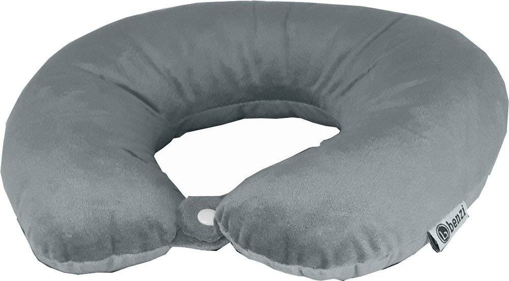 ΜΑΞΙΛΑΡΙ ΤΑΞΙΔΙΟΥ ΒΕΛΟΥΔΙΝΟ BENZI BZ5318 ΣΚΟΥΡΟ ΓΚΡΙ BENZI