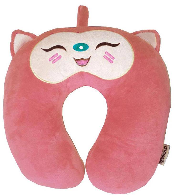 BENZI ΠΑΙΔΙΚΟ ΜΑΞΙΛΑΡΙ ΤΑΞΙΔΙΟΥ ΒΕΛΟΥΔΙΝΟ BENZI BZ5321 ΡΟΖ