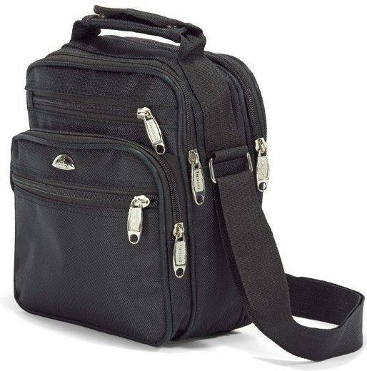 BENZI ΤΣΑΝΤΑΚΙ ΩΜΟΥ BENZI BZ3715 ΜΑΥΡΟ