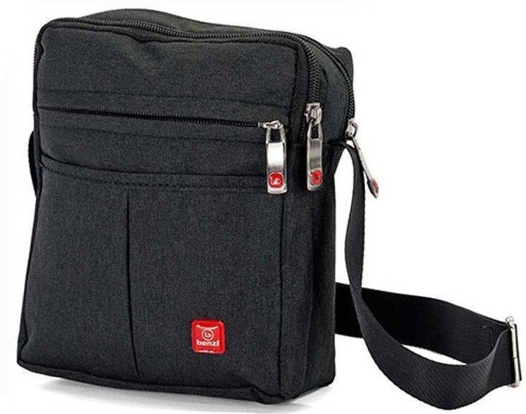 ΤΣΑΝΤΑΚΙ ΩΜΟΥ BENZI BZ5107 ΜΑΥΡΟ