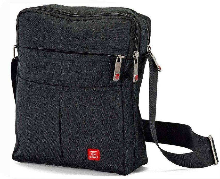 ΤΣΑΝΤΑΚΙ ΩΜΟΥ BENZI BZ5108 ΜΑΥΡΟ BENZI