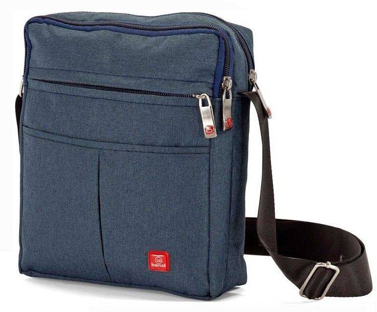 ΤΣΑΝΤΑΚΙ ΩΜΟΥ BENZI BZ5108 ΜΠΛΕ