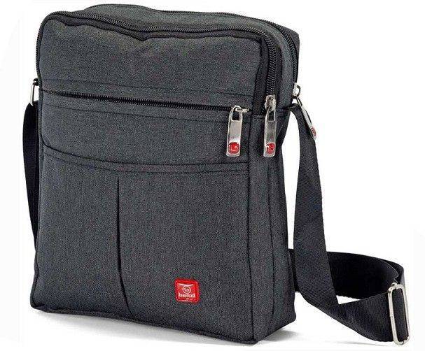 ΤΣΑΝΤΑΚΙ ΩΜΟΥ BENZI BZ5108 ΓΚΡΙ BENZI