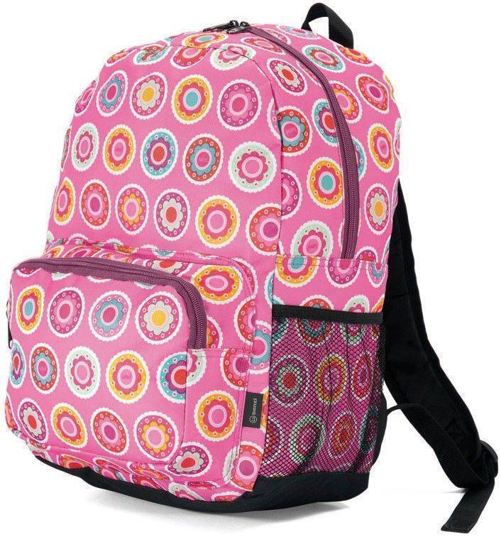 BENZI ΣΑΚΙΔΙΟ ΠΛΑΤΗΣ BENZI BZ4496 ΚΥΚΛΟΙ ΡΟΖ