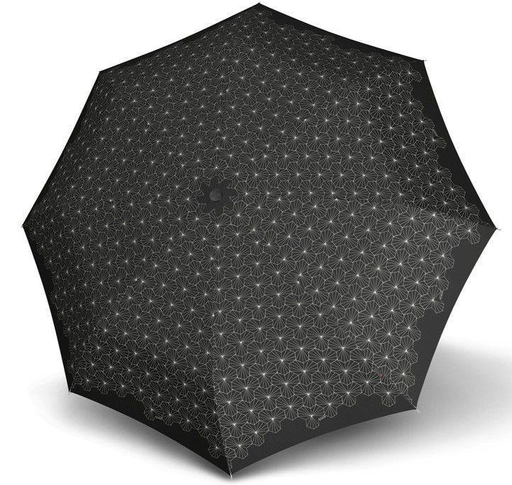 ΟΜΠΡΕΛΑ ΑΥΤΟΜΑΤΗ KNIRPS X.200 SERIES DUOMATIC LOTUS 97CM ΜΑΥΡΟ