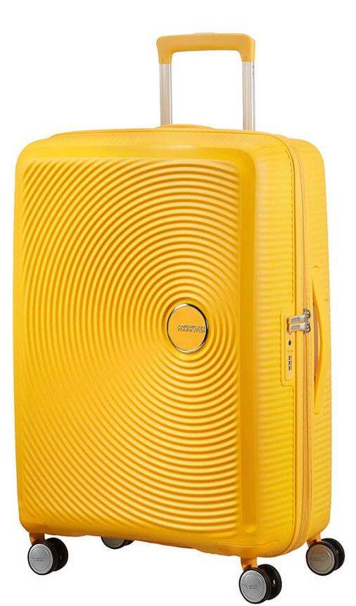 ΒΑΛΙΤΣΑ AMERICAN TOURISTER SOUNDBOX SPINNER EXP 67/24 ΚΙΤΡΙΝΟ