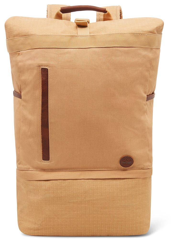 ΣΑΚΙΔΙΟ ΠΛΑΤΗΣ TIMBERLAND TB0A1CU8K381 ΕΚΔΡΟΜΙΚΟ ROLL TOP ΚΑΦΕ TIMBERLAND