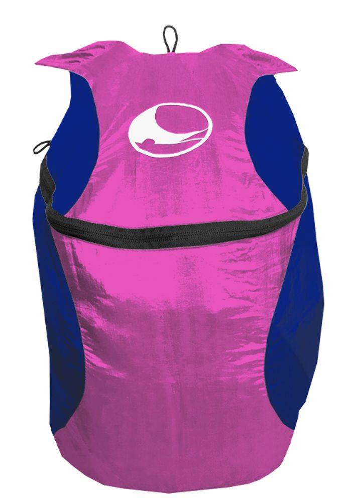 ΣΑΚΙΔΙΟ ΠΛΑΤΗΣ TICKETTOTHEMOON ECO BACKPACK PINK/BLUE TICKET TO THE MOON