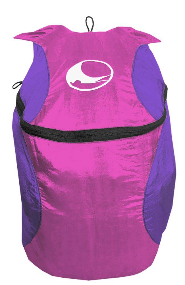 ΣΑΚΙΔΙΟ ΠΛΑΤΗΣ TICKETTOTHEMOON ECO BACKPACK PINK/ PURPLE TICKET TO THE MOON