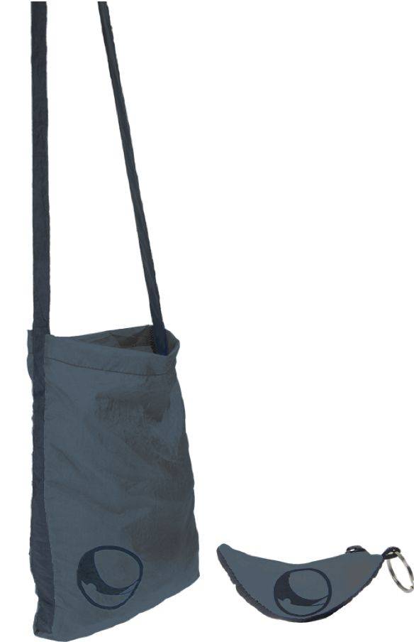 ΤΣΑΝΤΑΚΙ ΩΜΟΥ ΜΠΡΕΛΟΚ TICKETTOTHEMOON DARK GREY 5L
