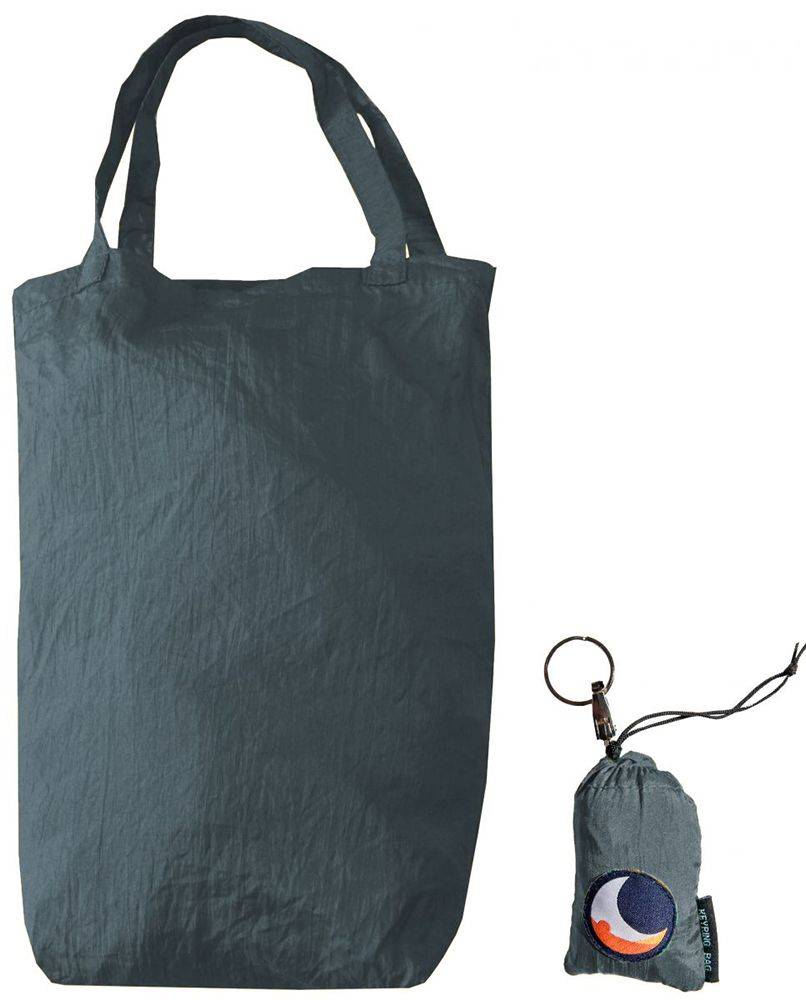 ΤΣΑΝΤΑ ΜΠΡΕΛΟΚ TICKETTOTHEMOON DARK GREY 10L TICKET TO THE MOON