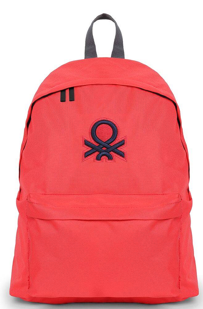 ΤΣΑΝΤΑ ΠΛΑΤΗΣ BENETTON JOURNEY RED BENETTON