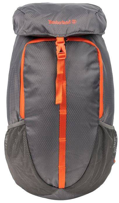 ΣΑΚΙΔΙΟ ΠΛΑΤΗΣ TIMBERLAND BACKPACK CASTLEROCK TB0A2FNR0331 ΓΚΡΙ/ΠΟΡΤΟΚΑΛΙ