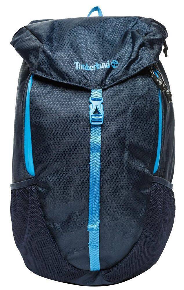 ΣΑΚΙΔΙΟ ΠΛΑΤΗΣ TIMBERLAND BACKPACK DARK SAPPHIRE TB0A2FNR4331 ΜΠΛΕ/ΓΑΛΑΖΙΟ TIMBERLAND