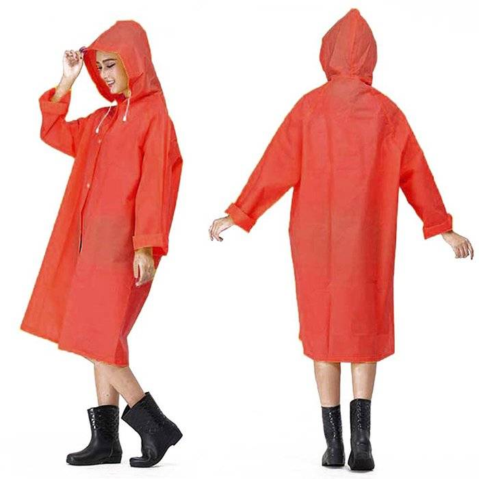 ΑΔΙΑΒΡΟΧΟ BENZI RAINCOAT BZ5329 ΚΟΚΚΙΝΟ BENZI
