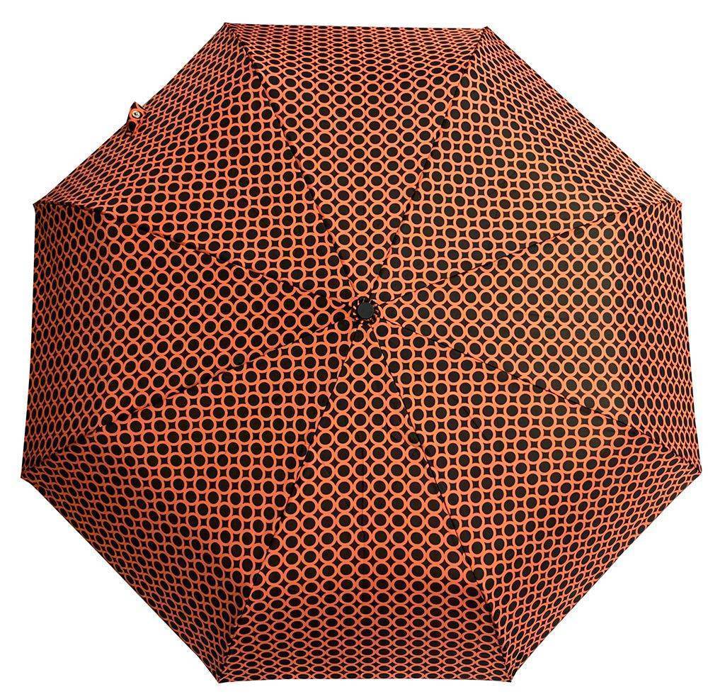 ΟΜΠΡΕΛΑ GUY LAROCHE 8381 ΣΠΑΣΤΗ ΧΕΙΡΟΚΙΝΗΤΗ 95CM ΠΟΡΤΟΚΑΛΙ