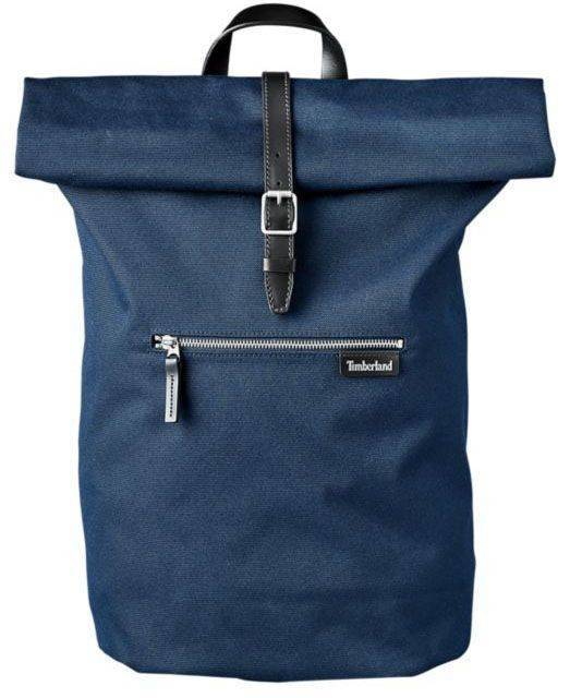 ΣΑΚΙΔΙΟ ROLLTOP TIMBERLAND TB0A2F1J4331 15" ΣΚΟΥΡΟ ΜΠΛΕ